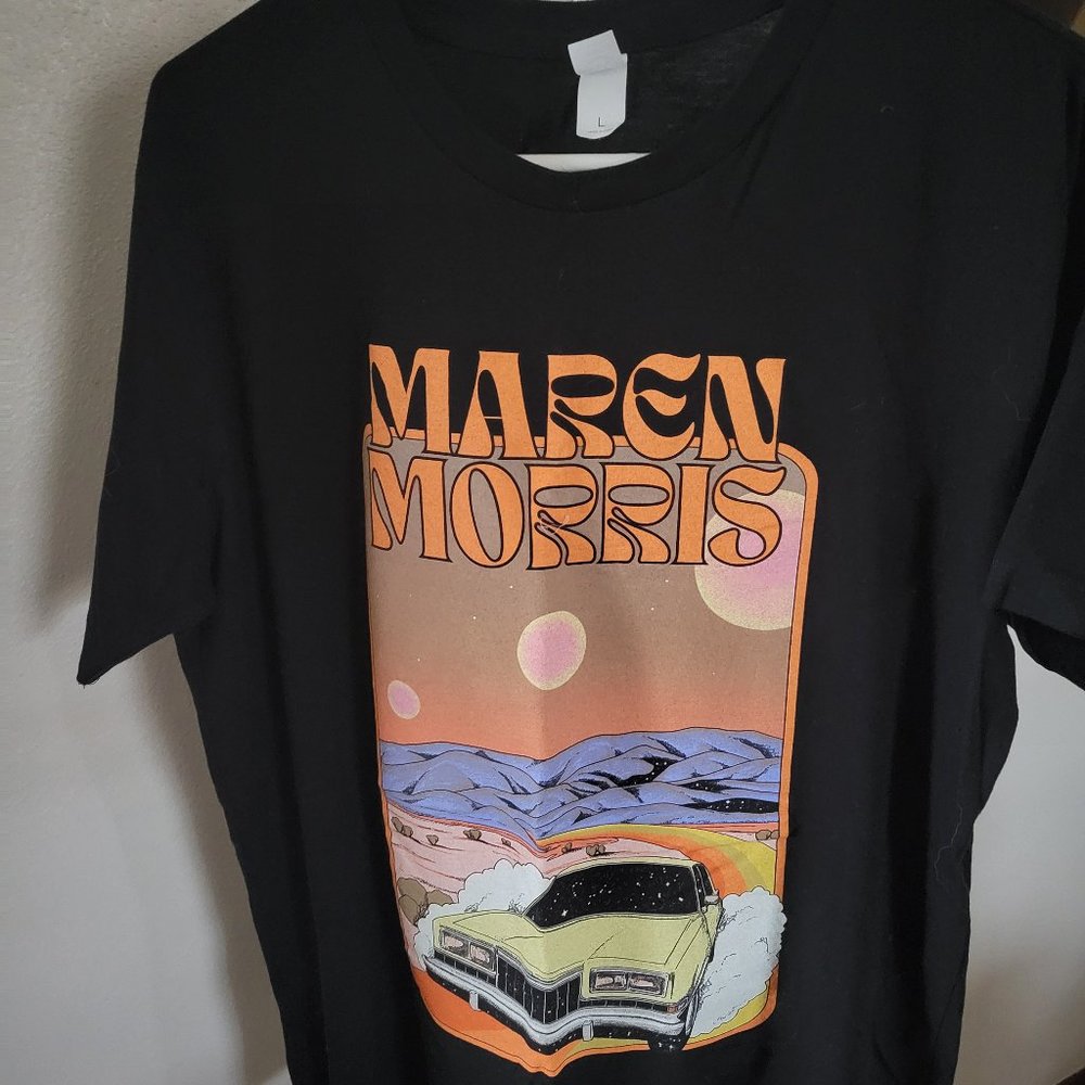 Women's Marren Morris 22 Tour T shirt
